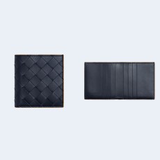 보테가 베네타 인트레치아토 슬림 폴더 지갑